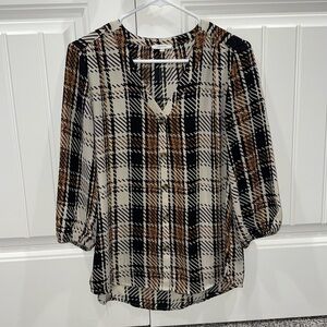 Maurices Button Blouse